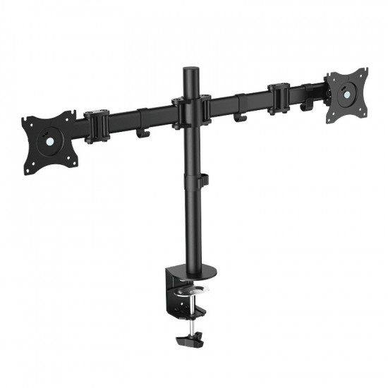 Dual Monitor mount stand , 13-27 39 , max. 2x8kg