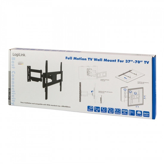 TV wall mount, 37-70& 39 tilt, swivel, 50kg max