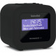 Radio clock Techniradio 40 DAB+/FM black