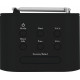 Radio clock Techniradio 40 DAB+/FM black