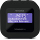 Radio clock Techniradio 40 DAB+/FM black