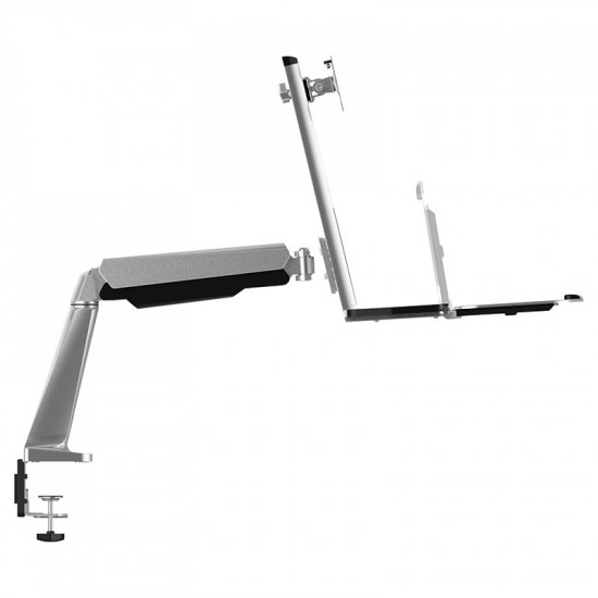 Sit-stand workstation monitor desk,13-32 39 8kg