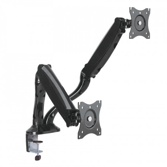 Dual monitor mount 13-27 & 39 , 2x6kg. max