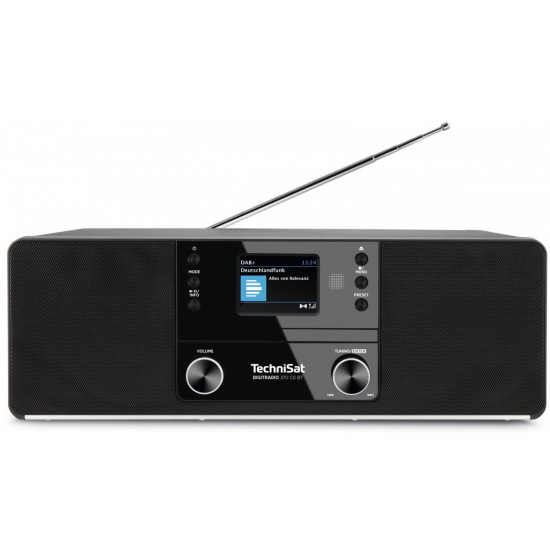 Radio Digitradio 370 CD/BT/DAB+ black