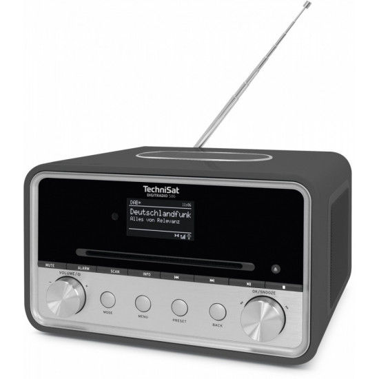 Radio Digitradio 586 CD/BT/DAB+/int anthracite