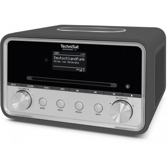 Radio Digitradio 586 CD/BT/DAB+/int anthracite