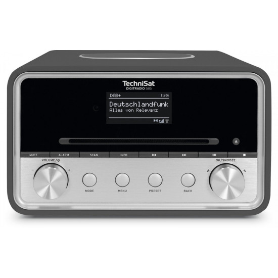 Radio Digitradio 586 CD/BT/DAB+/int anthracite