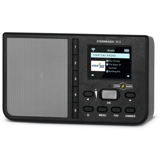 Internet radio Sternradio IR 2 black