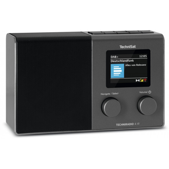 Radio Techniradio 4 IR DAB+/FM/int black