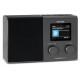 Radio Techniradio 4 IR DAB+/FM/int black