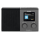 Radio Techniradio 4 IR DAB+/FM/int black