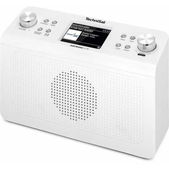 Kitchen radio Digitradio 21 IR white