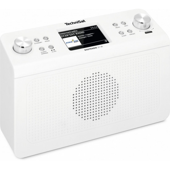 Kitchen radio Digitradio 21 IR white