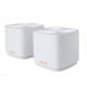 System ZenWiFi XD5 WiFi 6 AX3000 2-pack white