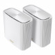 System ZenWiFi XT9 WiFi 6 AX7800 2-pack white