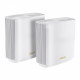 System ZenWiFi XT9 WiFi 6 AX7800 2-pack white