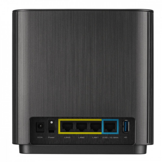 System ZenWiFi XT9 WiFi 6 AX7800 1-pack black