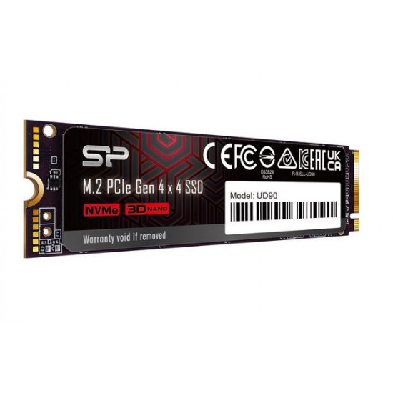 Silicon Power UD90 M.2 1000 GB PCI Express 4.0 3D NAND NVMe