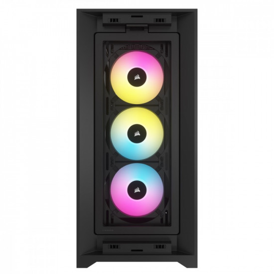 PC case iCUE 5000D RGB Airflow Black