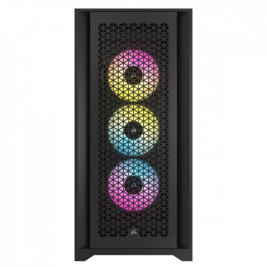 PC case iCUE 5000D RGB Airflow Black