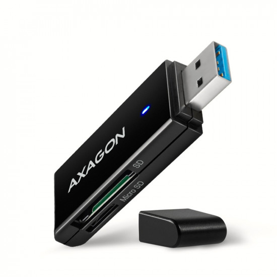 AXAGON CRE-S2N USB-A 3. 2 GEN 1 external reader