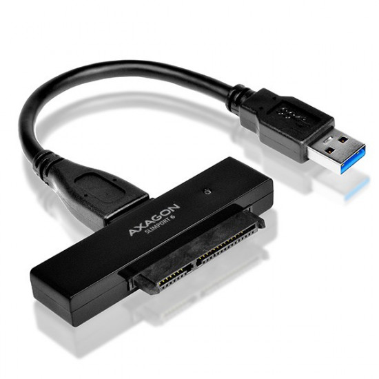 AXAGON ADSA-1S6, USB 3. 2 Gen 1 SATA 6G UASP HD