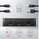 Docking Station ADSA-M2C, USB-C 3.2 Gen 2 - 2x M.2 NVMe SSD CLONE MASTER