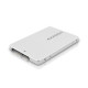 ALU body, RSS-M2SD SATA - M.2 SSD SATA, up to 80mm SSD, silver