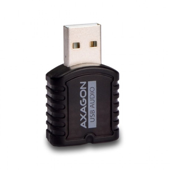 AXAGON ADA-10, USB 2.0 stereo audio mini adapt