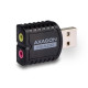 AXAGON ADA-10, USB 2.0 stereo audio mini adapt