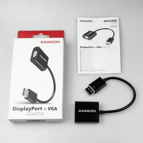 DisplayPort - VGA adapter FullHD, 1920*1200