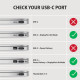 USB-C on DisplayPort adapter, RVC-DP