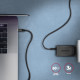 AXAGON BUCM3-CM20AB wir e USB-C - USB-C 3.2 GEN