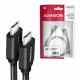 AXAGON BUCM3-CM20AB wir e USB-C - USB-C 3.2 GEN