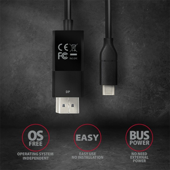 Cable RVC-DPC USB-C on DispalyPort