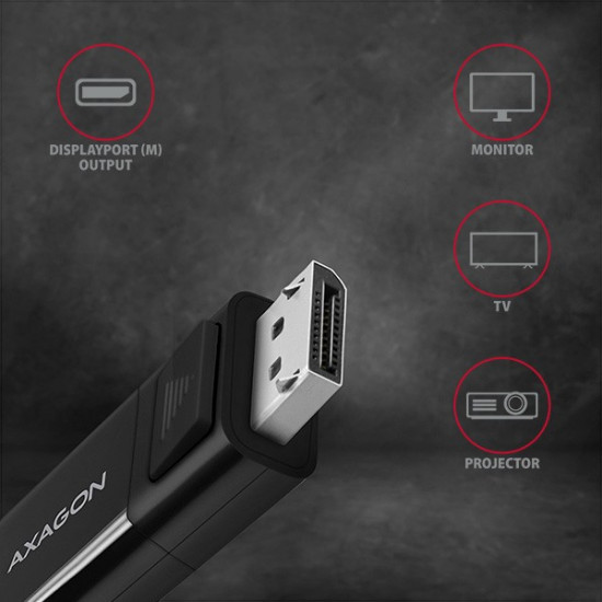 Cable RVC-DPC USB-C on DispalyPort