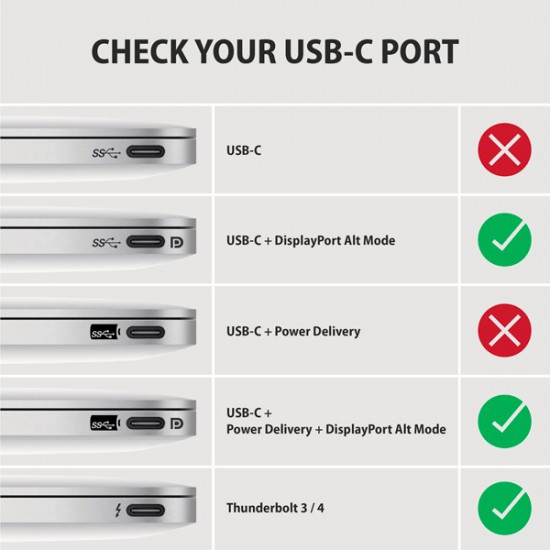 Cable RVC-DPC USB-C on DispalyPort