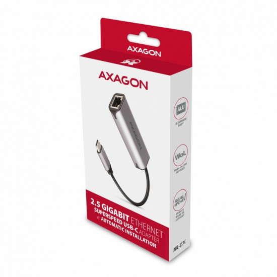AXAGON ADE-25RC USB-C 3 .2 Gen 1 adapter