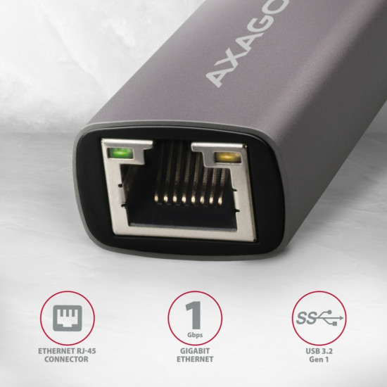 AXAGON ADE-TR, USB-A 3. 2 Gen 1 adapter