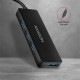 HUE-G1A 4x USB3.2 Gen 1 SLIM hub w. 14cm Type-A cable