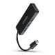 Hub HUE-G1C 4x USB3.2 Gen 1 SLIM, 14cm Type-C cable