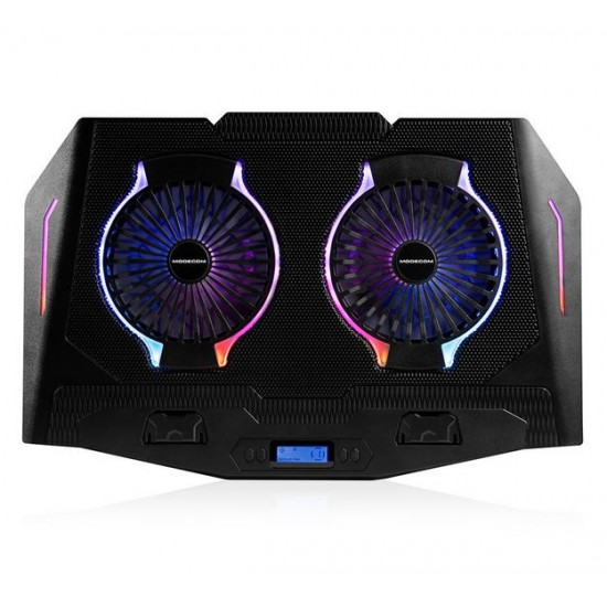 Laptop Cooling Stand CF21 RGB SILENT FAN Black