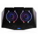 Laptop Cooling Stand CF21 RGB SILENT FAN Black