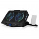 Laptop Cooling Stand CF21 RGB SILENT FAN Black