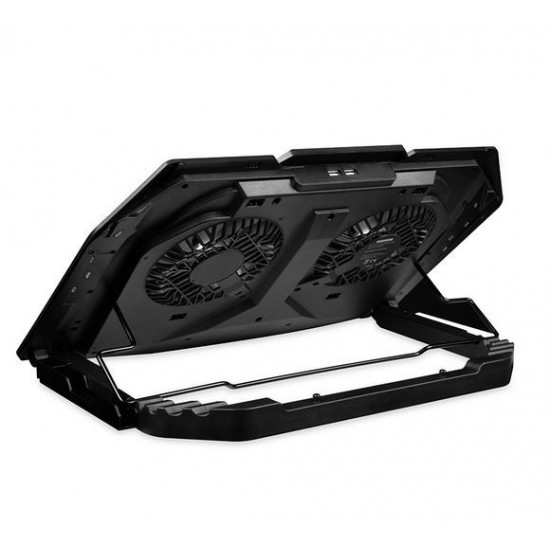 Laptop Cooling Stand CF21 RGB SILENT FAN Black