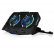 Laptop Cooling Stand CF21 RGB SILENT FAN Black