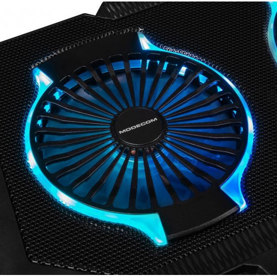 Laptop Cooling Stand CF21 RGB SILENT FAN Black