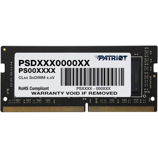 Notebook memory DDR4 Signature 16GB/2400 CL17 SODIMM