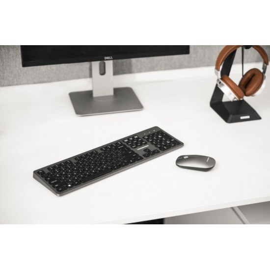 Set 5200C wireless keyboard + wireless mouse