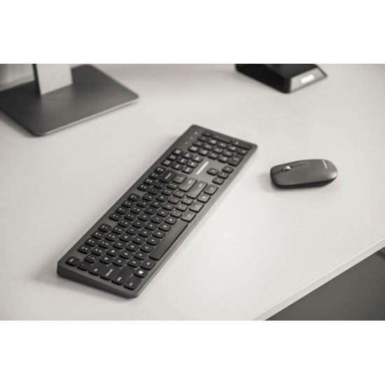 Set 5200C wireless keyboard + wireless mouse